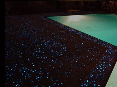 Illuminated concrete installed in Perth WA's outdoor space.