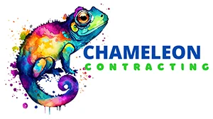 Chamelean Contracting Logo