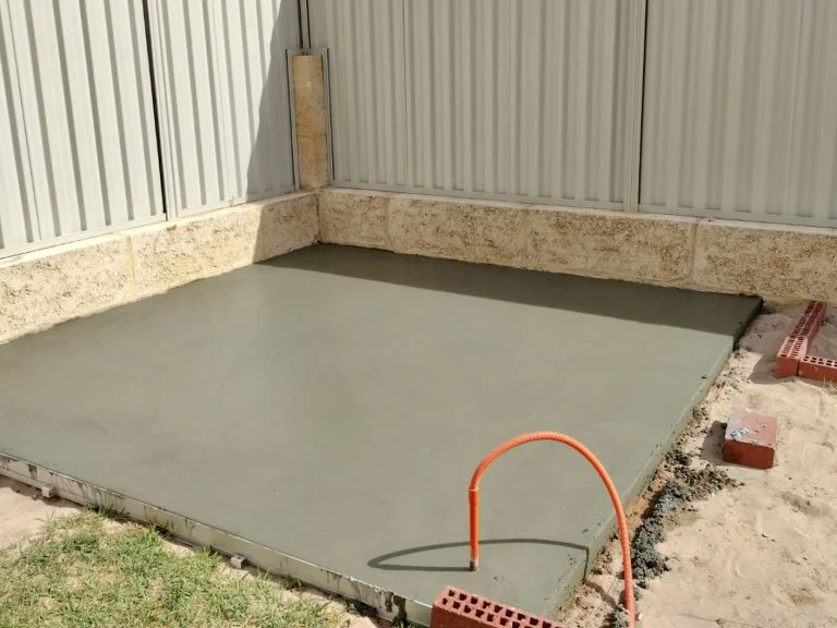 perth shed slabs