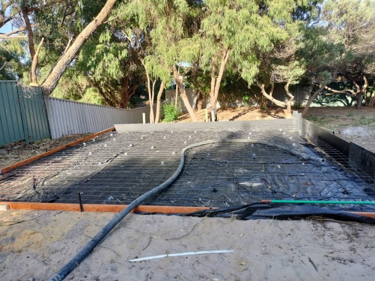Mandurah Slab Laying
