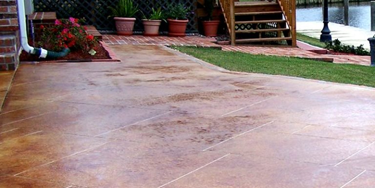 Mandurah Coloured Concrete