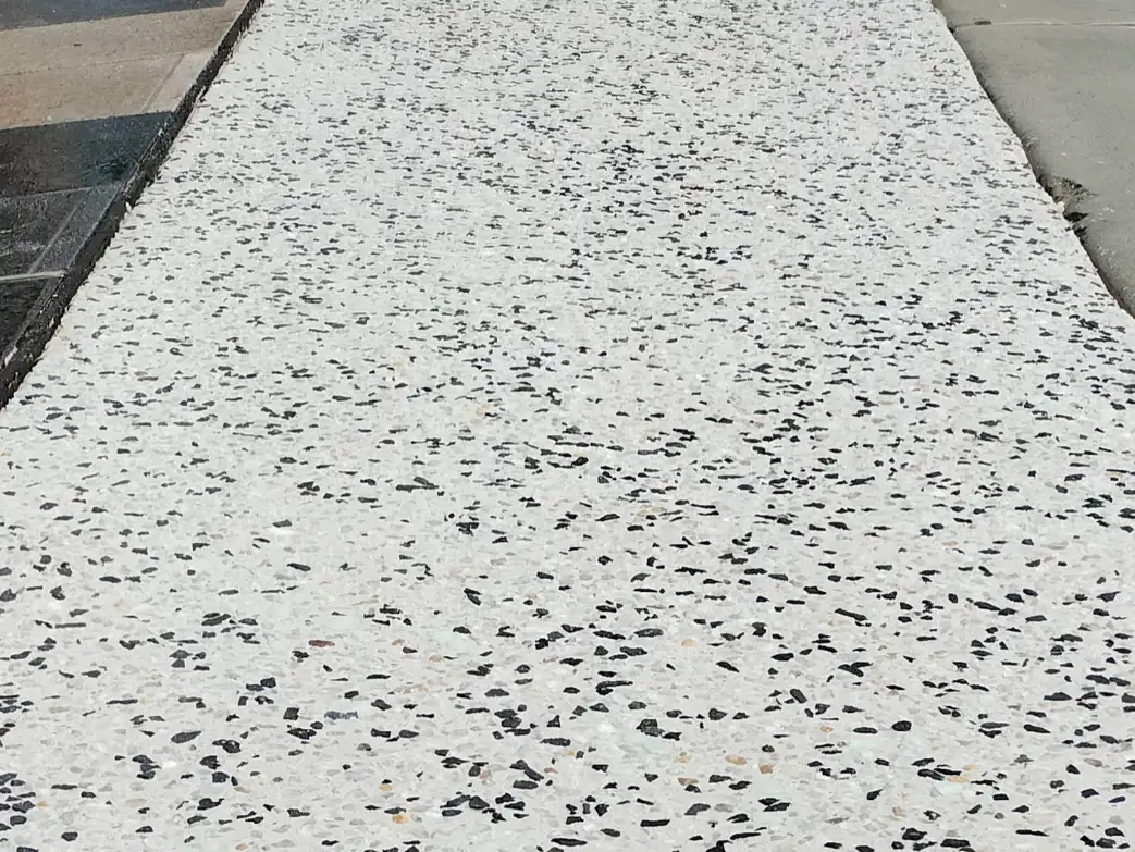 A unique and appealing texture that adds character to the outdoor space in Perth WA.